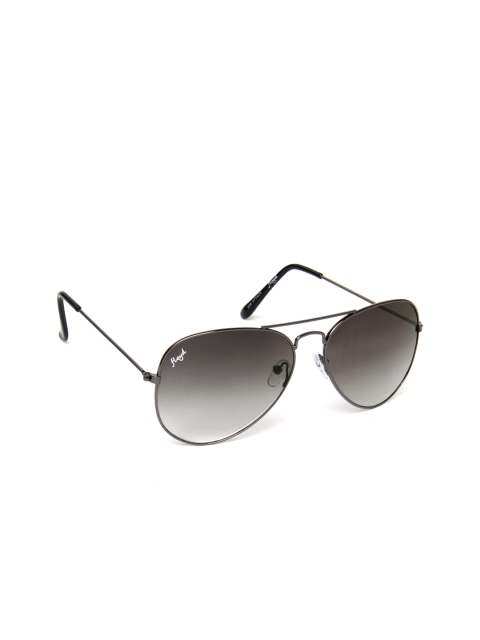 

Floyd Unisex Aviator Sunglasses 28, Grey