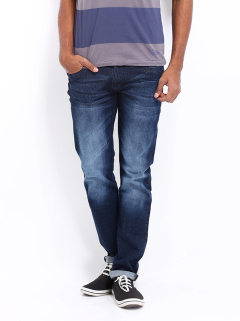 

Flying Machine Blue Prince Slim Fit Stretchable Jeans