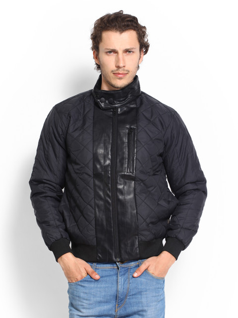 

Flying Machine Men Black Jacket