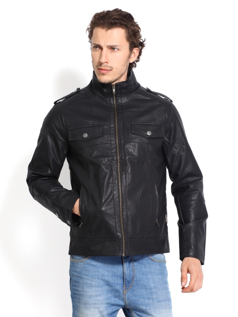

Flying Machine Men Black Jacket