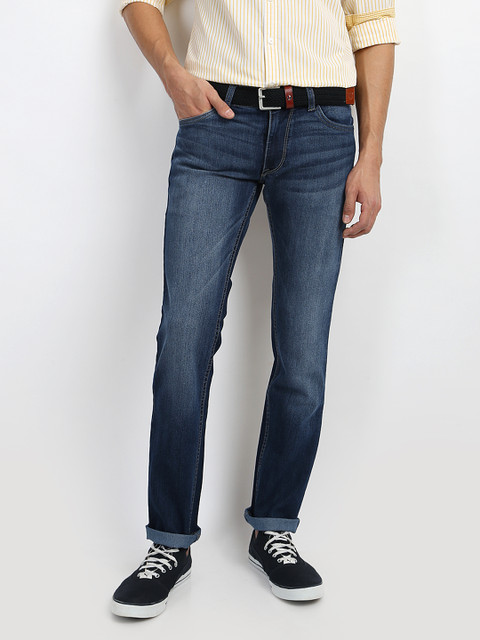 

Flying Machine Men Blue Jackson Skinny Fit Stretchable Jeans