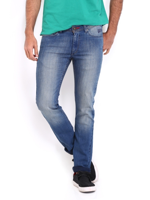

Flying Machine Men Blue Jackson Skinny Fit Jeans