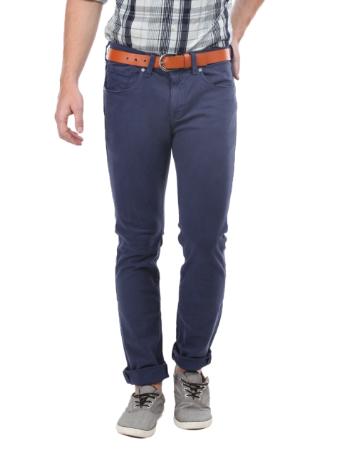 

Flying Machine Men Blue Michael Fit Stretchable Jeans