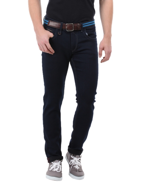 

Flying Machine Men Blue Michael Fit Jeans
