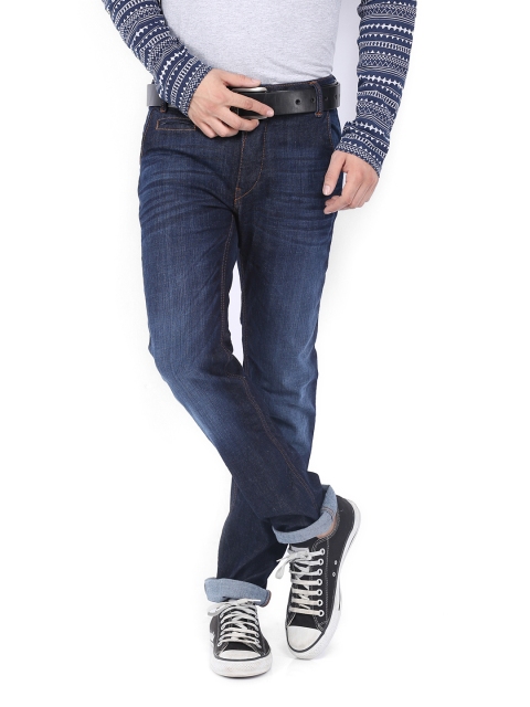 

Flying Machine Men Blue Michael Slim Fit Jeans