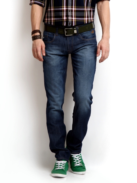 

Flying Machine Men Blue Michael Slim Fit Jeans