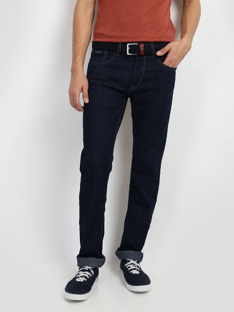 

Flying Machine Blue Michael Slim Tapered Fit Stretchable Jeans