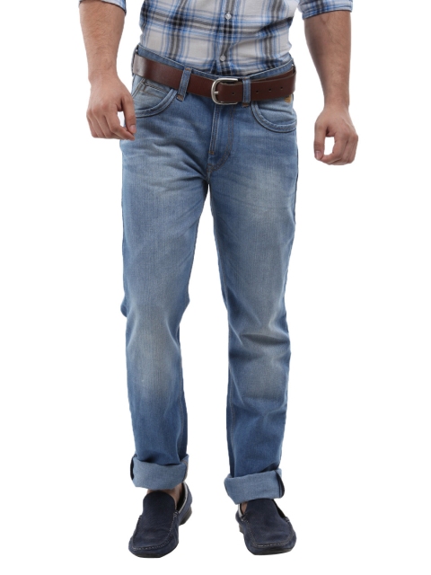 

Flying Machine Men Blue Prince Fit Jeans