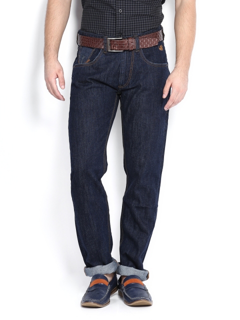 

Flying Machine Men Blue Low-Mid-Rise Prince Slim Fit Jeans