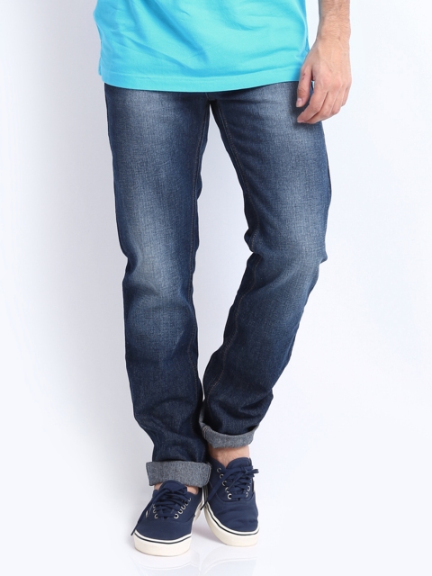 

Flying Machine Men Blue Prince Slim Fit Jeans