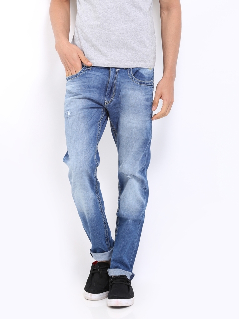 

Flying Machine Men Blue Prince Slim Fit Jeans