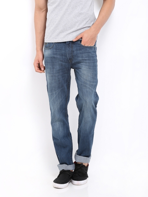 

Flying Machine Men Blue Prince Slim Fit Jeans