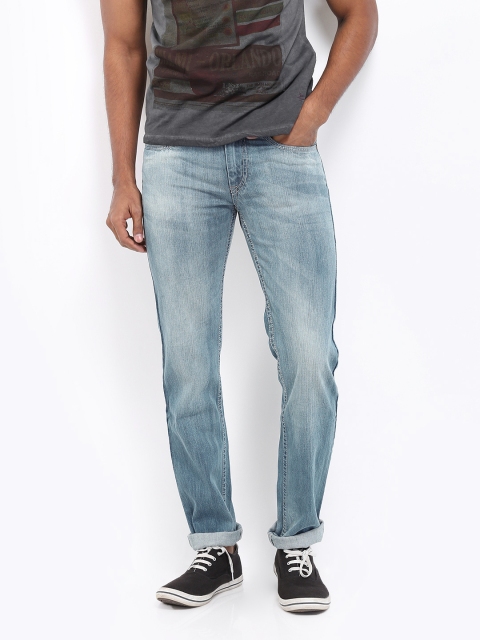 

Flying Machine Men Blue Prince Slim Fit Jeans