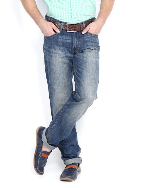 

Flying Machine Men Blue Prince Slim Fit Jeans