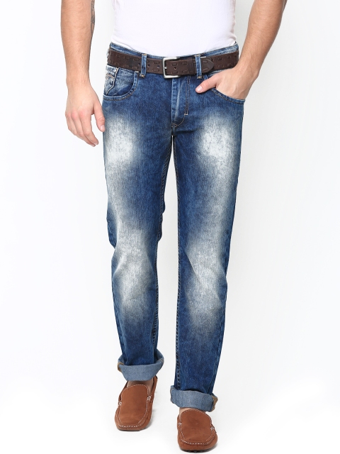 

Flying Machine Men Blue Prince Fit Jeans