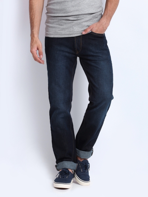 

Flying Machine Men Blue Prince Slim Fit Jeans