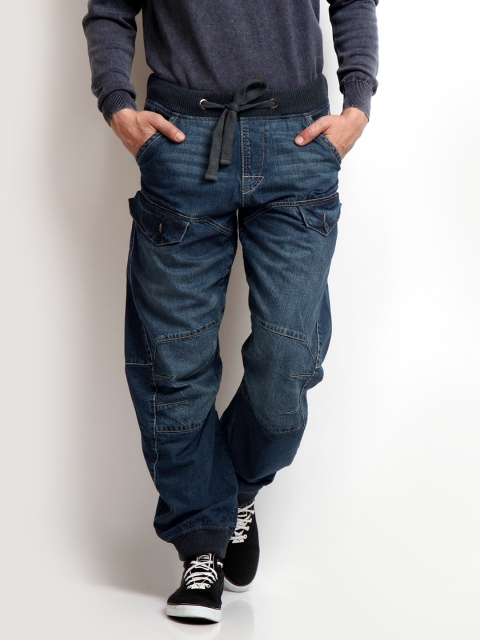 

Flying Machine Men Blue Regular Fit Jeans