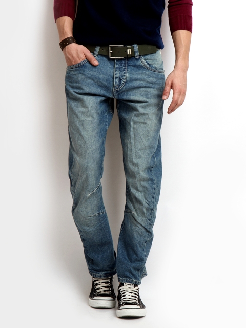 

Flying Machine Men Blue Regular Fit Jeans