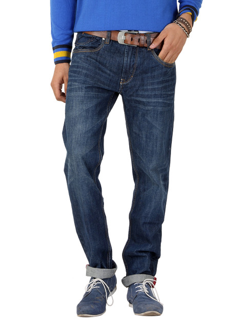 

Flying Machine Men Blue Wash Jeans