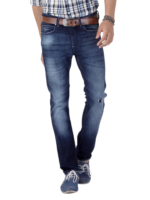 

Flying Machine Men Blue Wash Jeans