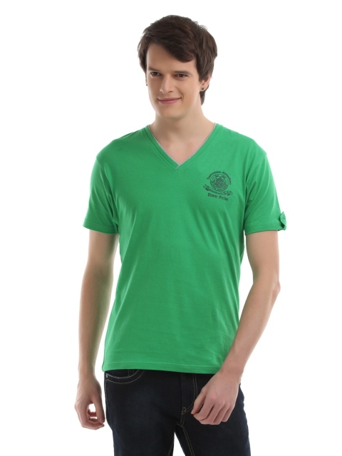 

Flying Machine Men Green T-shirt