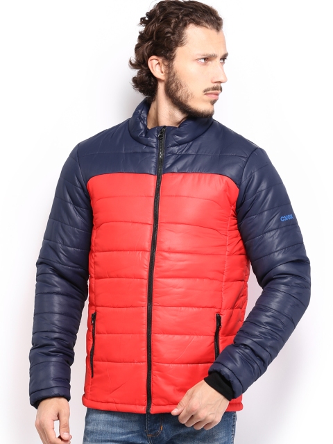 

Flying Machine Men Red & Navy Padded Jacket