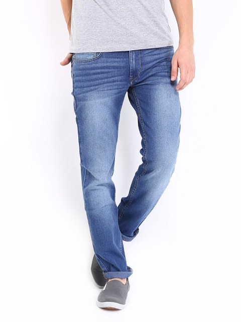 

Flying Machine Men Blue Prince Slim Fit Stretchable Jeans