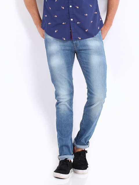 

Flying Machine Men Blue Jackson Skinny Fit Stretchable Jeans
