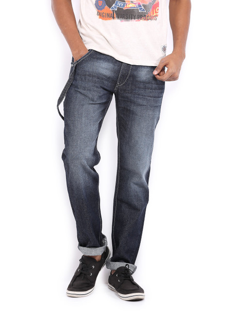 

Flying Machine Men Blue Prince Slim Fit Jeans