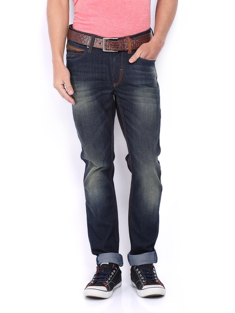 

Flying Machine Men Blue Jackson Skinny Fit Jeans
