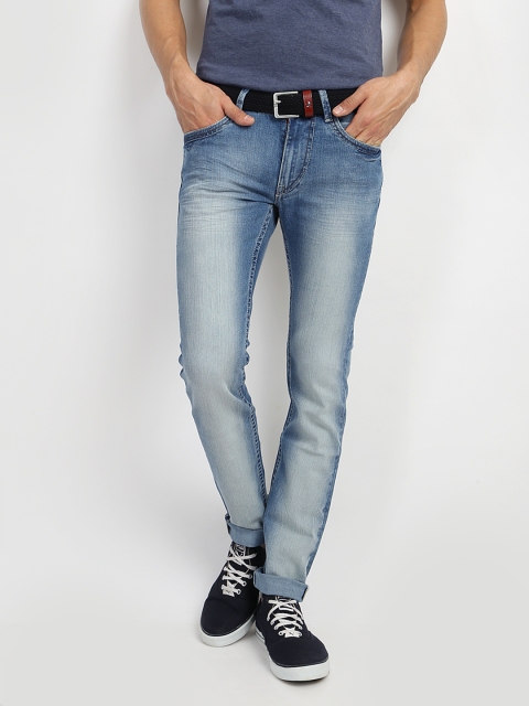 

Flying Machine Light Blue Jackson Skinny Fit Stretchable Jeans