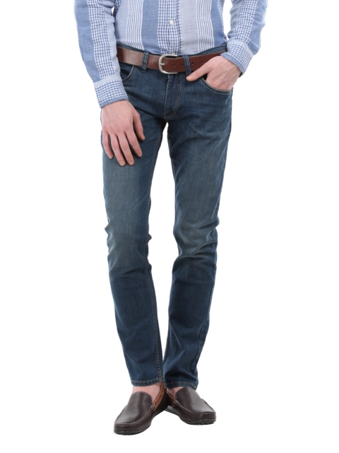 

Flying Machine Men Michael Blue Slim Fit Stretchable Jeans