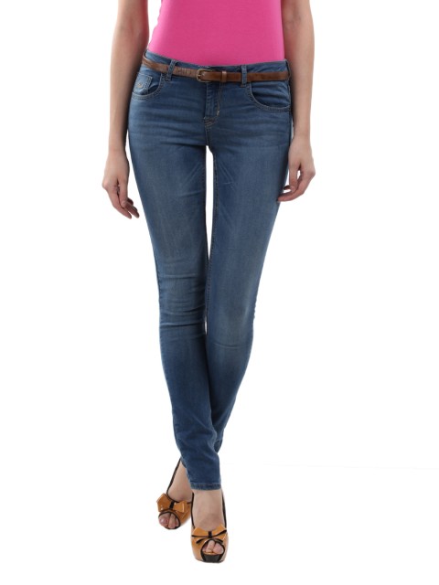 

Flying Machine Women Blue Twiggy Fit Jeans