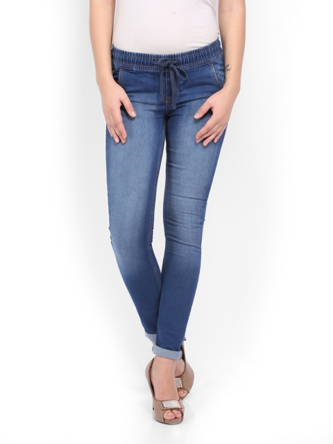 

Flying Machine Women Blue Twiggy Super Skinny Fit Stretchable Jeans