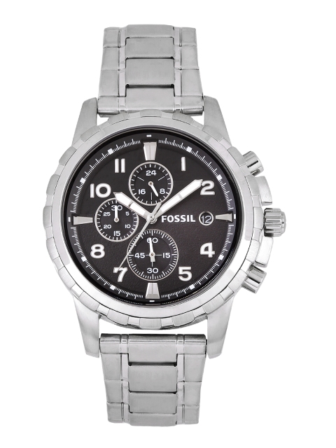 

Fossil Men Black Dial Chronograph Watch FS4542