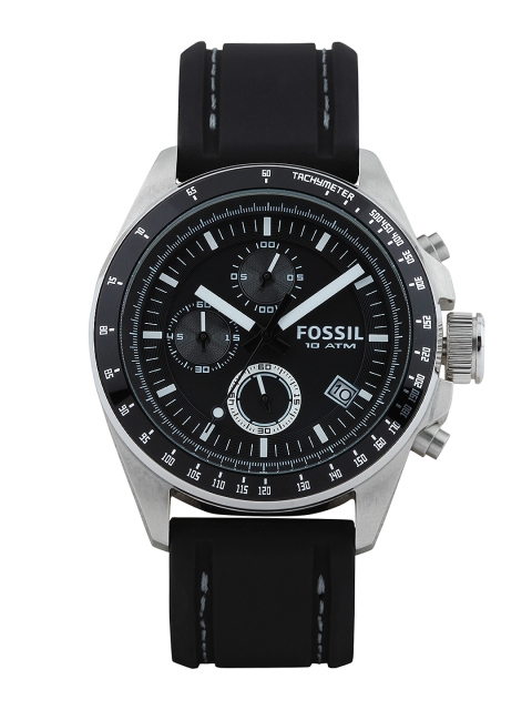 

Fossil Men Black Dial Chronograph Watch CH2573I