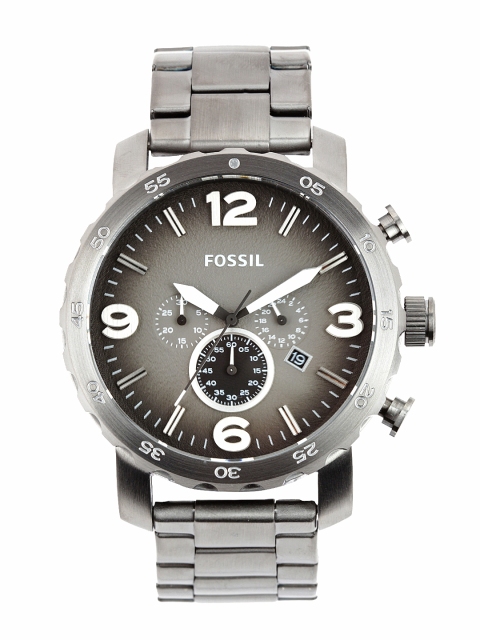 Fossil Men Grey Dial Chronograph Watch JR1437 available at myntra for Rs.9995