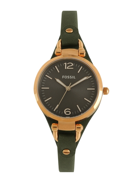 

Fossil GEORGIA Women Black Analogue Watch ES3077
