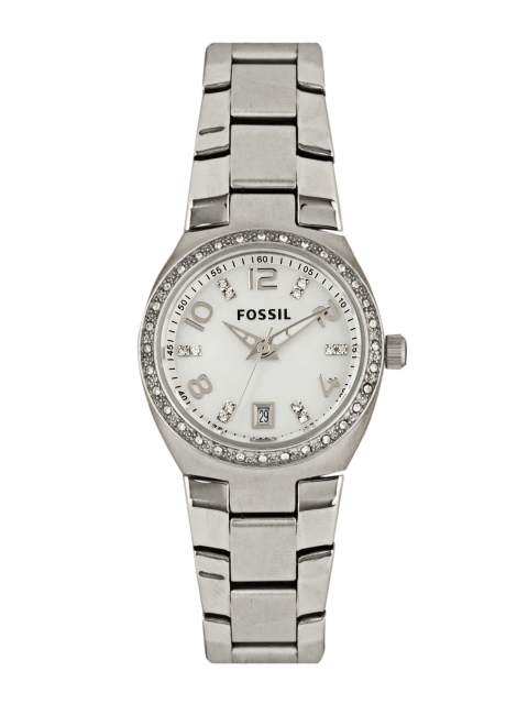 

Fossil SERENA Women White Analogue Watch AM4141
