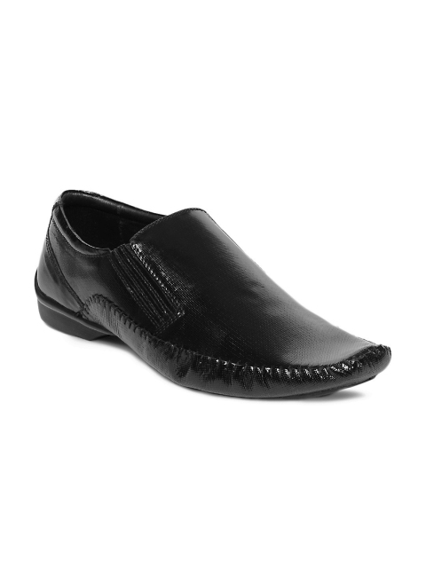 

Franco Leone Men Black Shoes