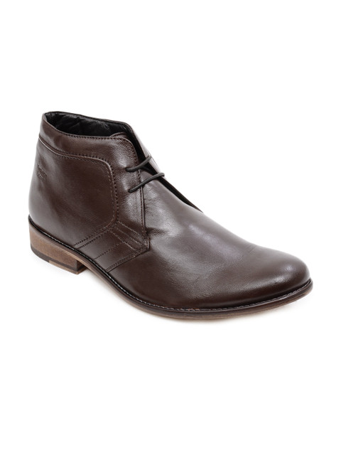 

Franco Leone Men Brown Formal Shoes