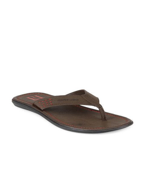

Franco Leone Men Brown Sandals