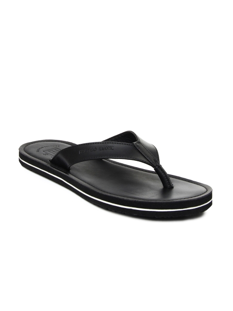 

Franco Leone Men Black Sandals