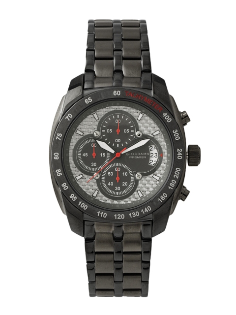 

Giordano Men Grey Dial Watch