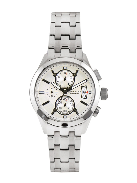 

Giordano Men White Dial Watch