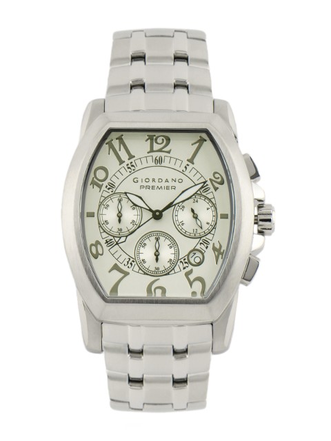 

Giordano Men White Dial Watch