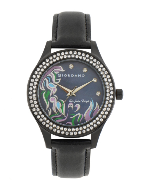 

Giordano Women Blue Dial Watch
