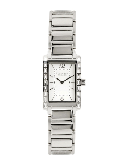 

Giordano Premier Women Pearly White Dial Watch