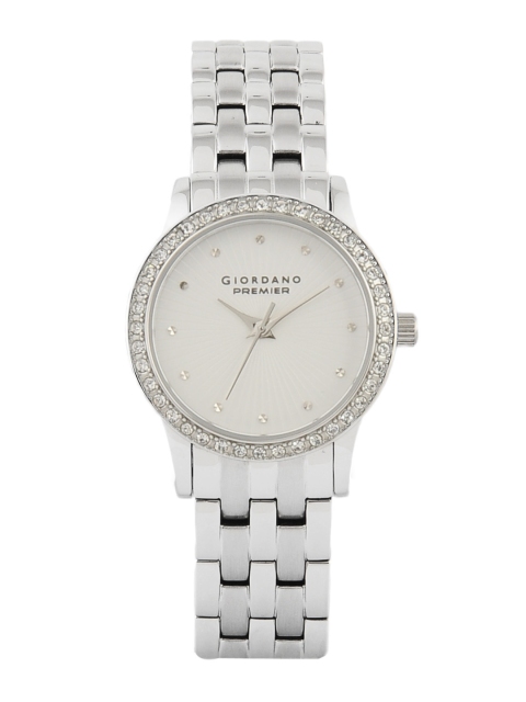 

Giordano Women White Dial Watch