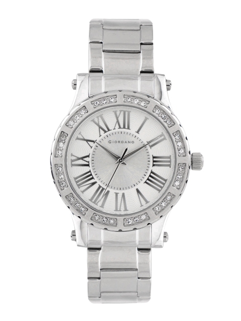 

Giordano Women Silver Dial Watch
